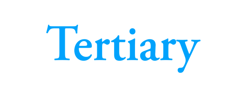 Tertiary