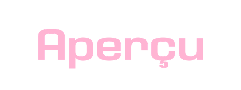 Aperçu