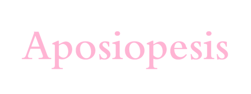 Aposiopesis