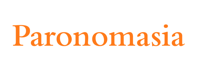 Paronomasia