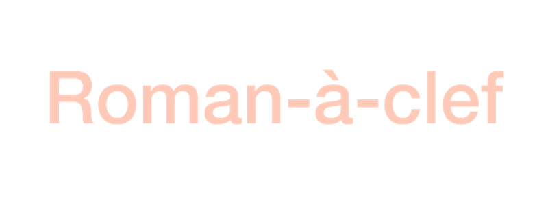 Roman-à-clef