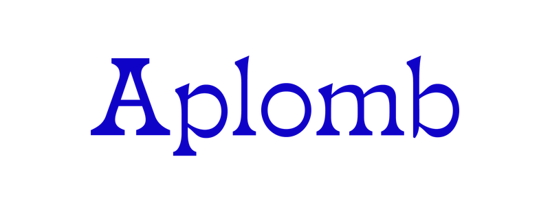 Aplomb
