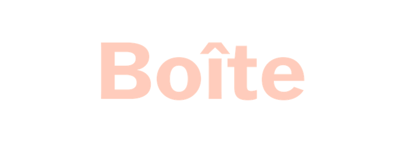 Boîte