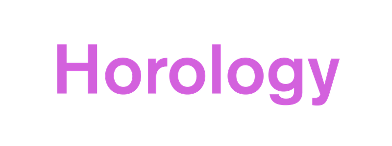 Horology