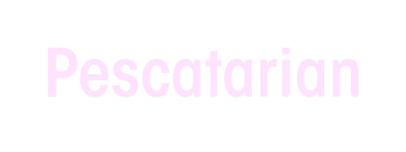 Pescatarian