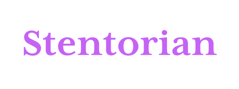 Stentorian