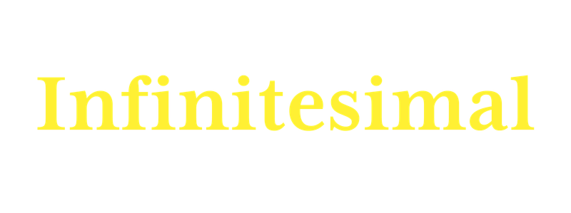 Infinitesimal