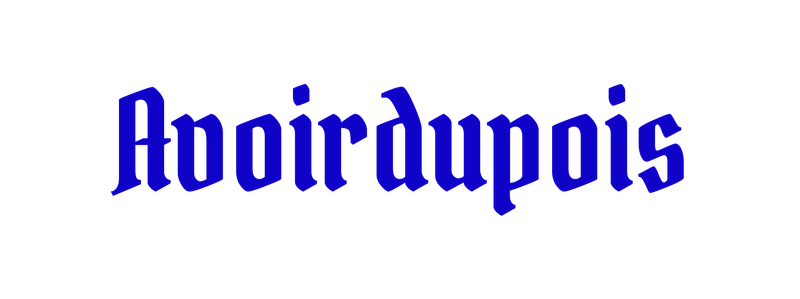 Avoirdupois