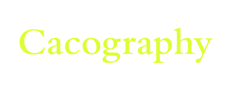 Cacography
