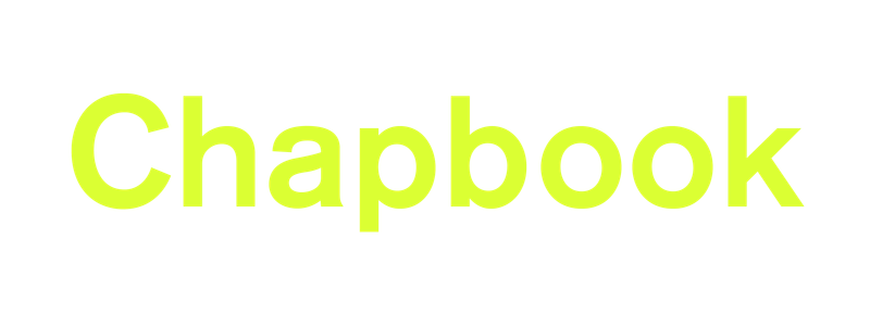 Chapbook