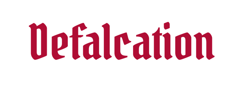 Defalcation