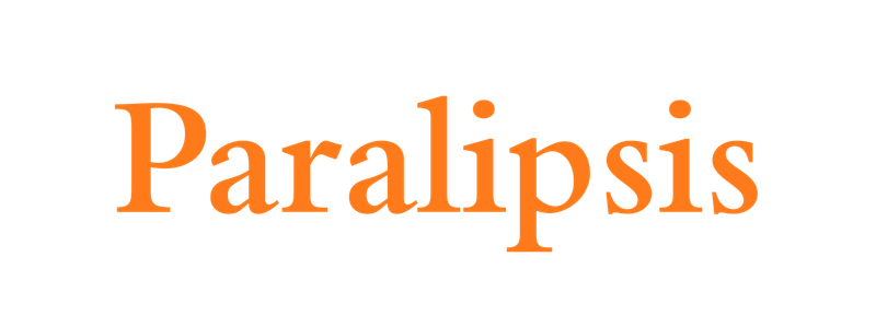 Paralipsis