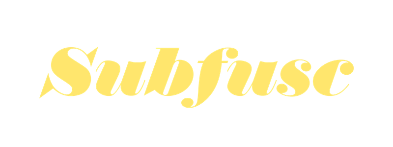 Subfusc
