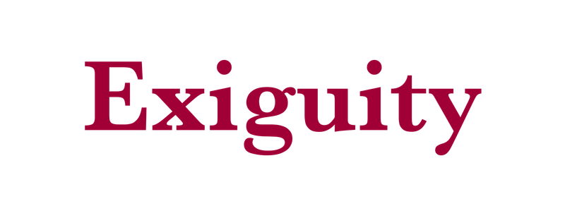 Exiguity