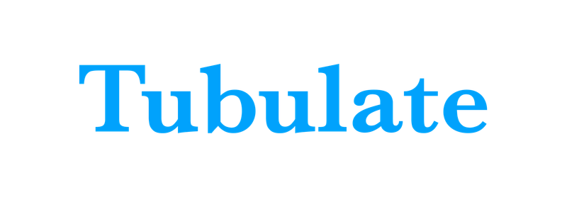 Tubulate