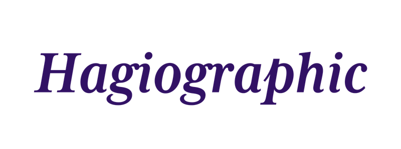 Hagiographic