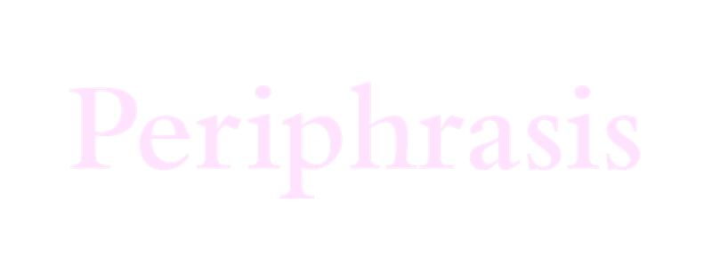 Periphrasis