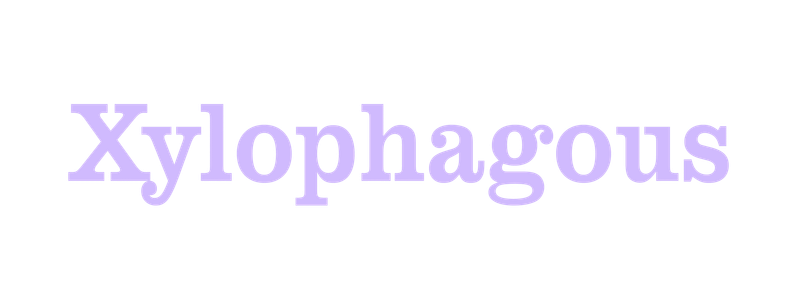 Xylophagous