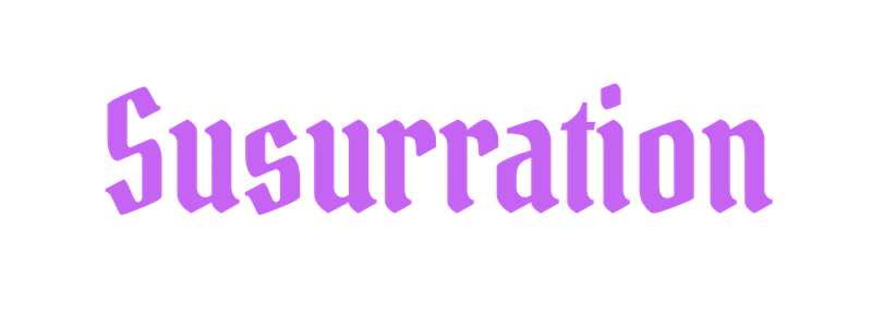 Susurration