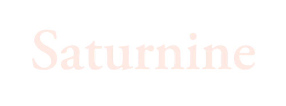 Saturnine