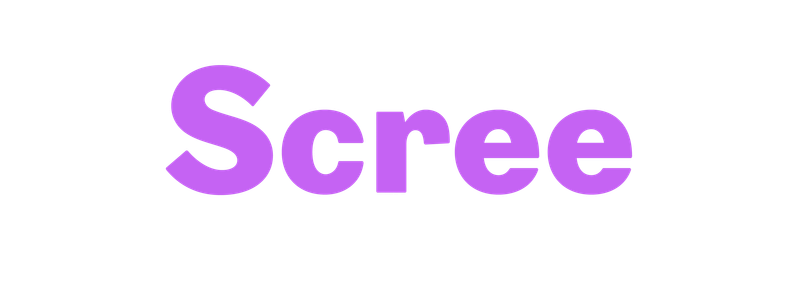Scree