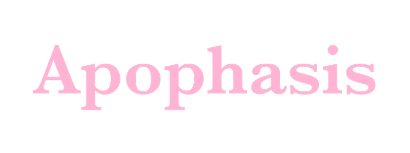 Apophasis