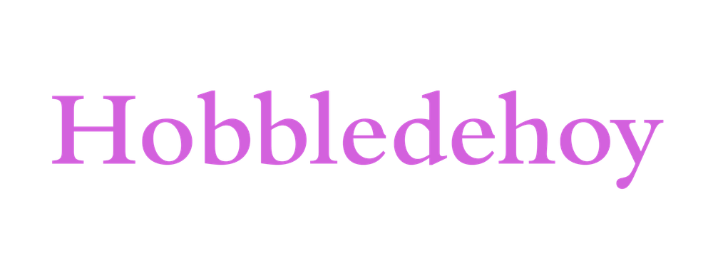 Hobbledehoy
