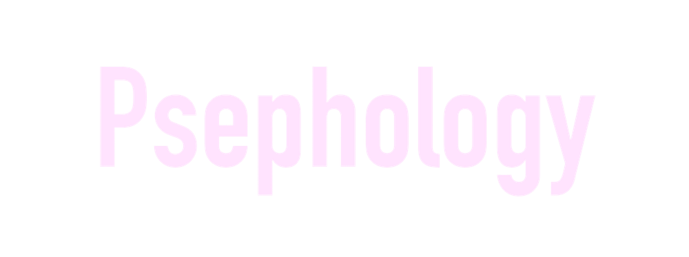 Psephology