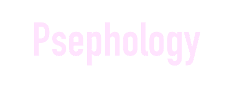 Psephology