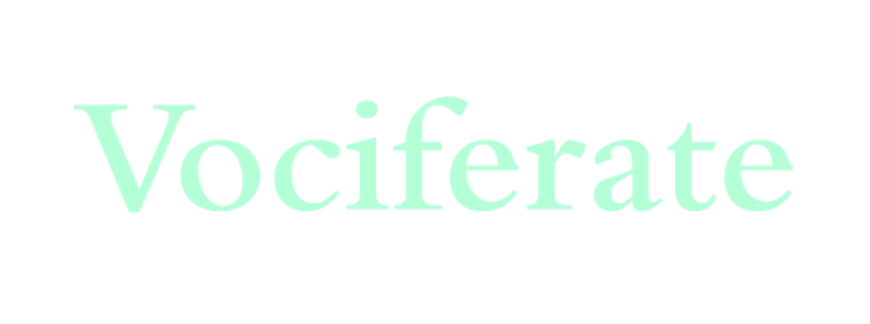 Vociferate