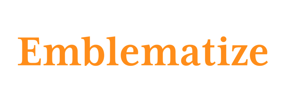 Emblematize
